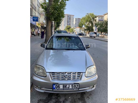 Sahibinden Hyundai Accent 1.5 CRDi Admire 2005 Model Ankara