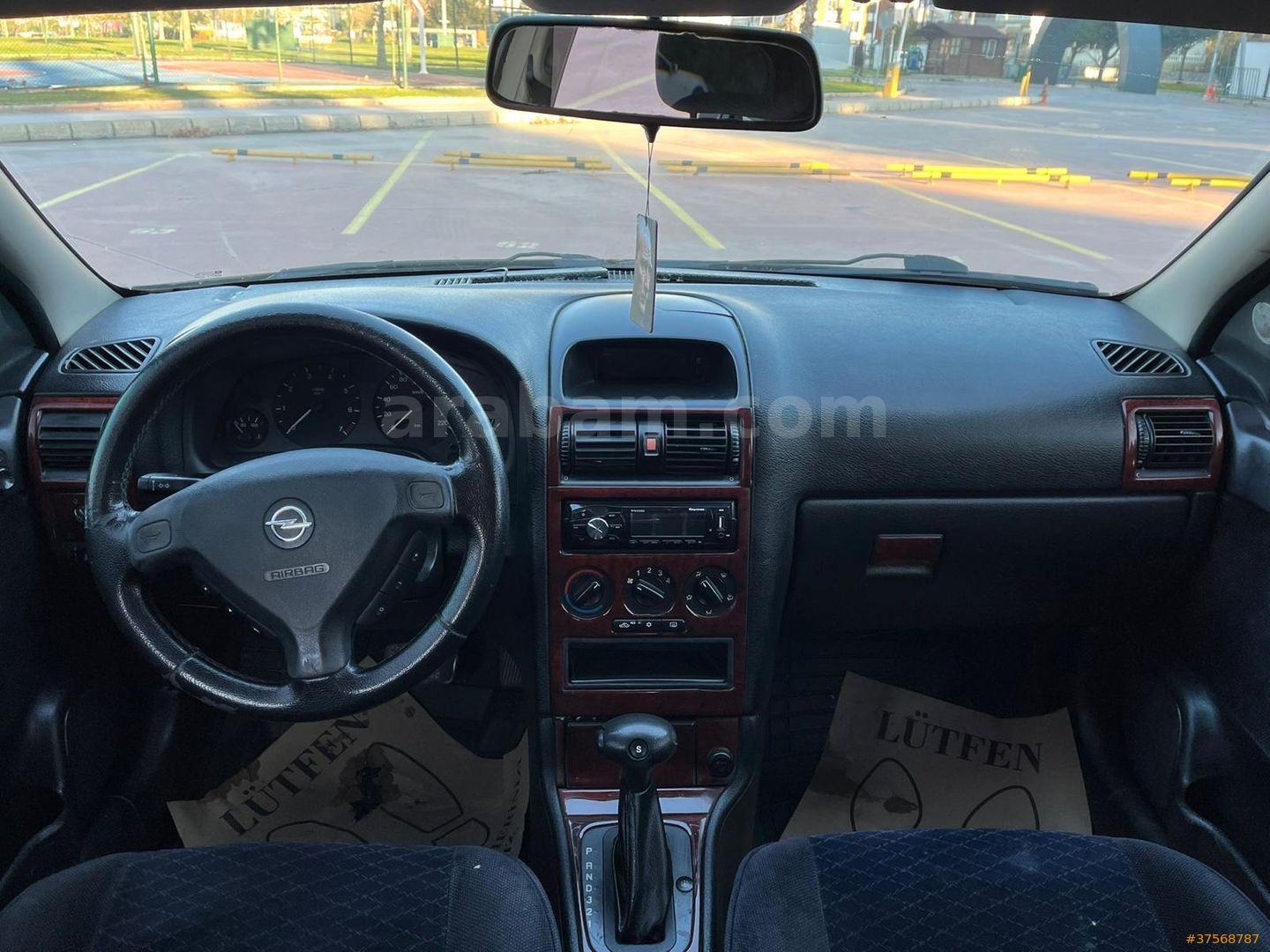 OPEL ASTRA 1.6 CD 2000 MODEL  TAM  OTOMATİK VİTES