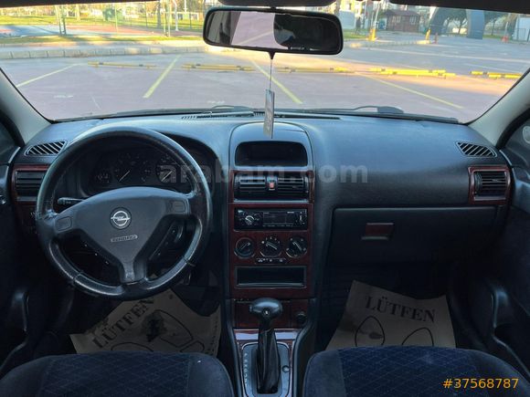 Opel Astra 1.6 CD 2000 Model  Tam  OTOMATİK vites