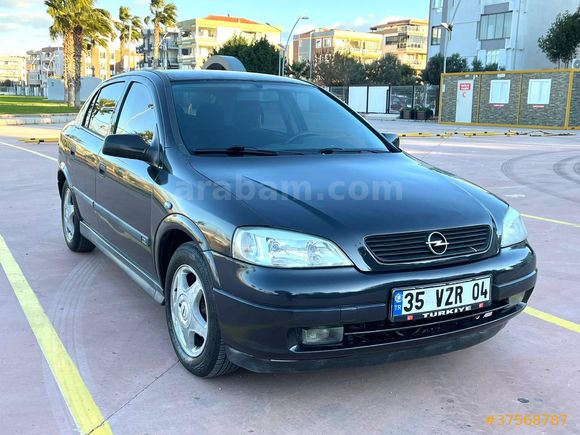 Opel Astra 1.6 CD 2000 Model  Tam  OTOMATİK vites