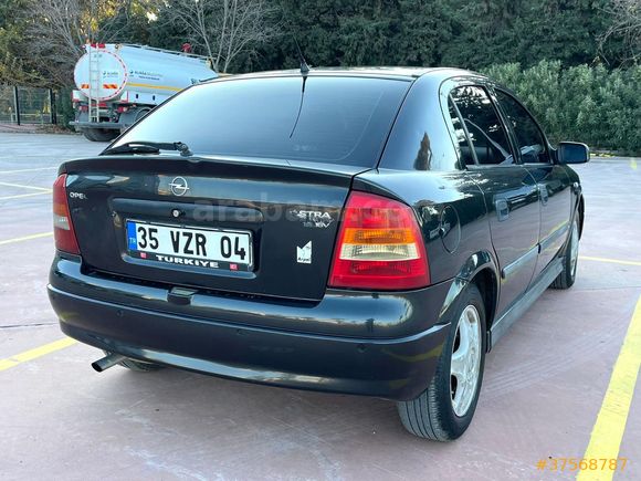 Opel Astra 1.6 CD 2000 Model  Tam  OTOMATİK vites