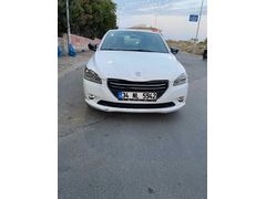 Sahibinden Peugeot 301 1.6 HDi Active 2016 Model  233.000 km Beyaz