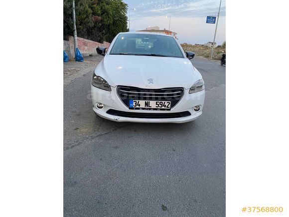 Sahibinden Peugeot 301 1.6 HDi Active 2016 Model  233.000 km Beyaz