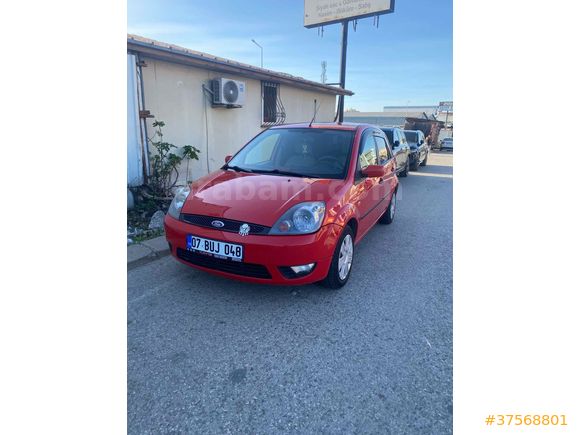 Sahibinden Ford Fiesta 1.4 TDCi Comfort 2005 Model 