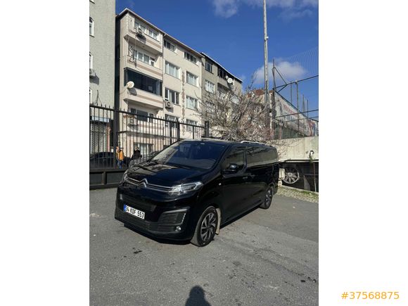 Sahibinden Citroen Jumpy 2.0 BlueHDI Spacetourer 2023 Model 