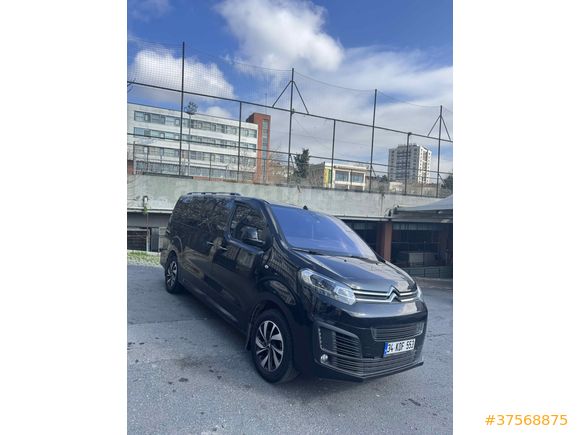 Sahibinden Citroen Jumpy 2.0 BlueHDI Spacetourer 2023 Model 