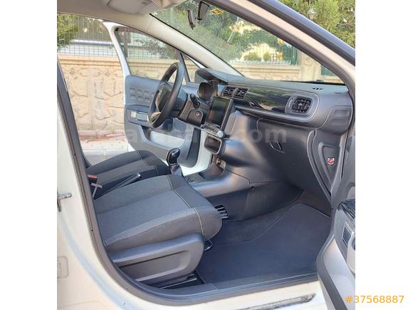 Sahibinden Citroen C3 1.2 PureTech Feel 2017 Model Ankara