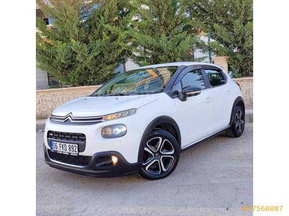Sahibinden Citroen C3 1.2 PureTech Feel 2017 Model Ankara