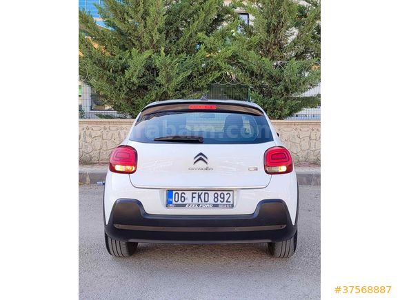 Sahibinden Citroen C3 1.2 PureTech Feel 2017 Model Ankara