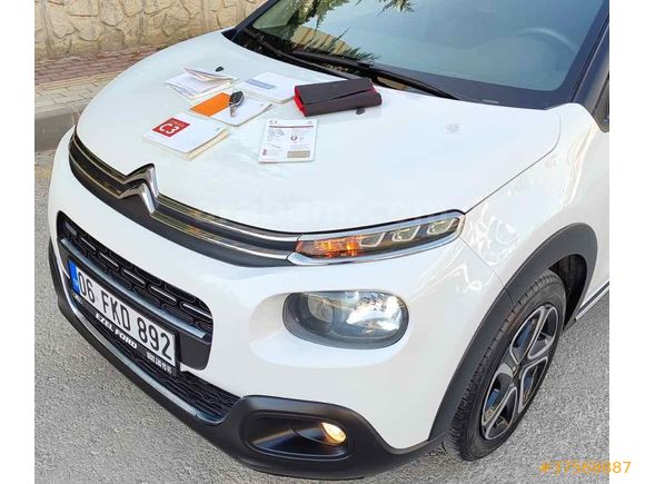Sahibinden Citroen C3 1.2 PureTech Feel 2017 Model Ankara