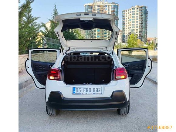 Sahibinden Citroen C3 1.2 PureTech Feel 2017 Model Ankara
