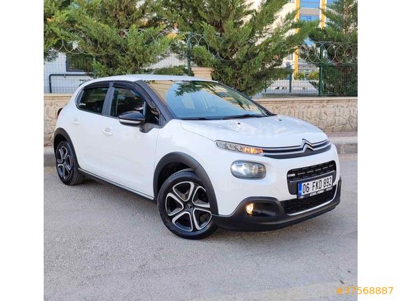 Sahibinden Citroen C3 1.2 PureTech Feel 2017 Model Ankara