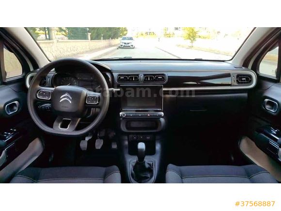Sahibinden Citroen C3 1.2 PureTech Feel 2017 Model Ankara