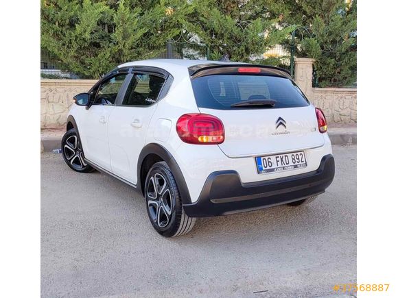 Sahibinden Citroen C3 1.2 PureTech Feel 2017 Model Ankara