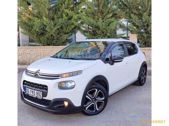Sahibinden Citroen C3 1.2 PureTech Feel 2017 Model Ankara