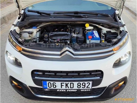Sahibinden Citroen C3 1.2 PureTech Feel 2017 Model Ankara