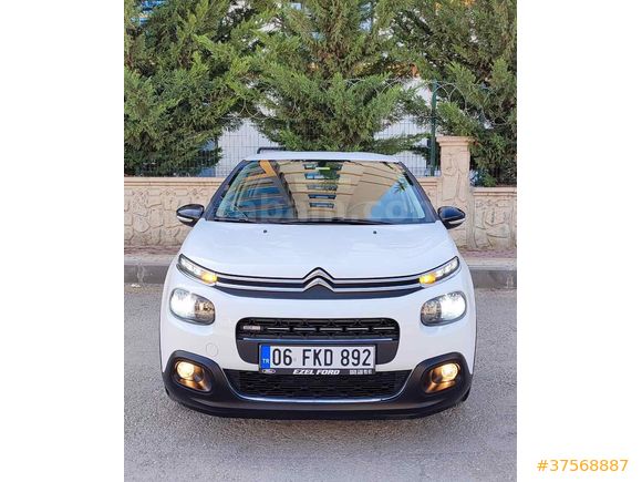 Sahibinden Citroen C3 1.2 PureTech Feel 2017 Model Ankara
