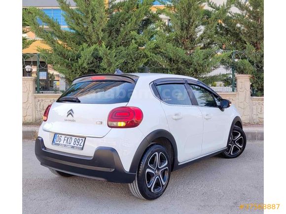 Sahibinden Citroen C3 1.2 PureTech Feel 2017 Model Ankara