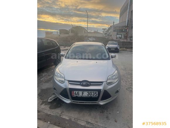 Sahibinden Ford Focus 1.6 TDCi Trend X 2014 Model  221.000 km Gri