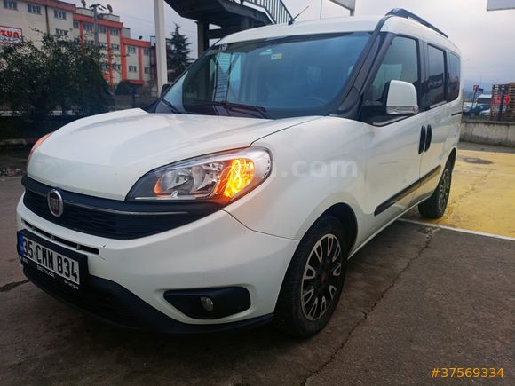 JERİKO'DAN - FIAT DOBLO COMBI PREMIO PLUS, DİZEL OTOMATİK, BAKIMLI...