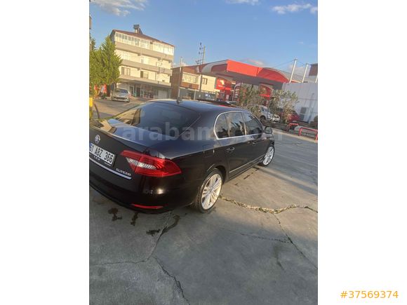 Sahibinden Skoda SuperB 1.6 TDI Prestige 2014 Model  174.000 km Siyah