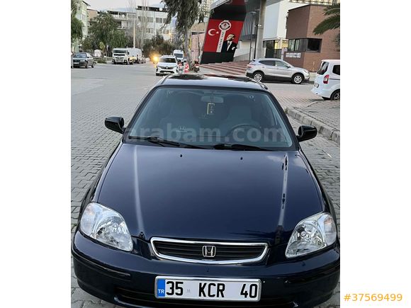 Sahibinden Honda Civic 1.4 L 1997 Model 