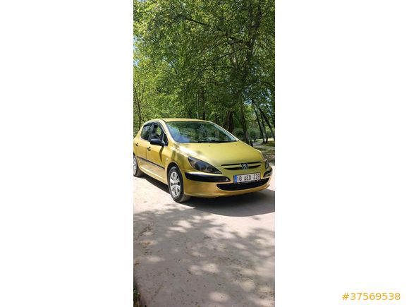 Sahibinden Peugeot 307 1.4 HDi XR 2004 Model