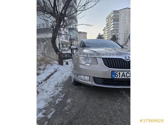 Sahibinden Skoda SuperB 1.4 TSI Elegance 2009 Model Ankara