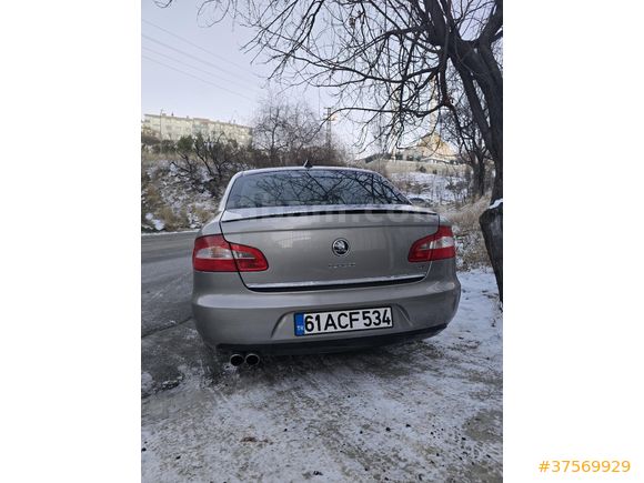 Sahibinden Skoda SuperB 1.4 TSI Elegance 2009 Model Ankara