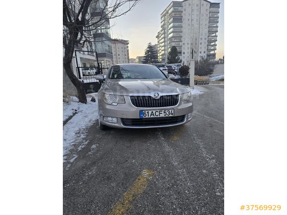 Sahibinden Skoda SuperB 1.4 TSI Elegance 2009 Model Ankara