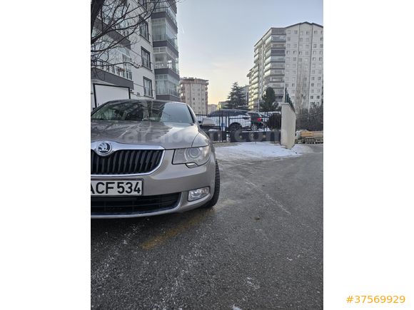 Sahibinden Skoda SuperB 1.4 TSI Elegance 2009 Model Ankara