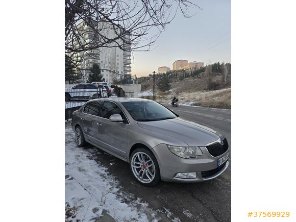 Sahibinden Skoda SuperB 1.4 TSI Elegance 2009 Model Ankara