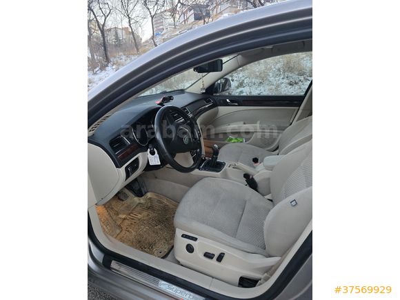 Sahibinden Skoda SuperB 1.4 TSI Elegance 2009 Model Ankara