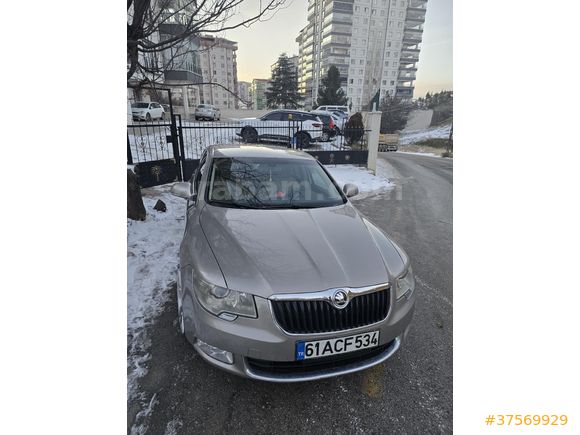 Sahibinden Skoda SuperB 1.4 TSI Elegance 2009 Model Ankara