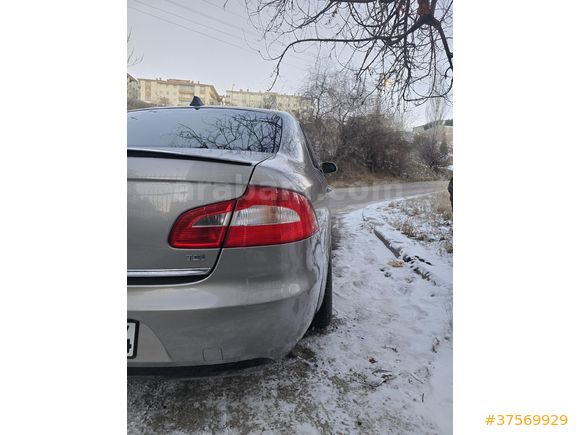 Sahibinden Skoda SuperB 1.4 TSI Elegance 2009 Model Ankara