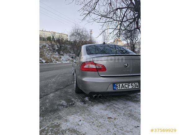 Sahibinden Skoda SuperB 1.4 TSI Elegance 2009 Model Ankara