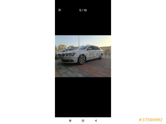 Sahibinden Skoda SuperB 1.6 TDI Elegance 2013 Model