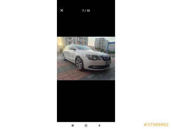 Sahibinden Skoda SuperB 1.6 TDI Elegance 2013 Model