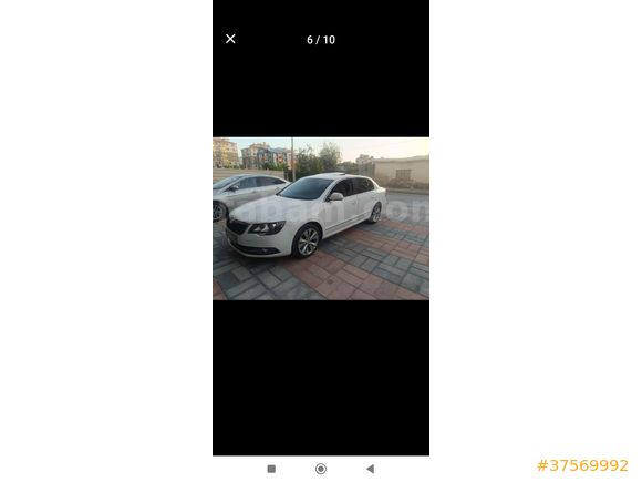 Sahibinden Skoda SuperB 1.6 TDI Elegance 2013 Model