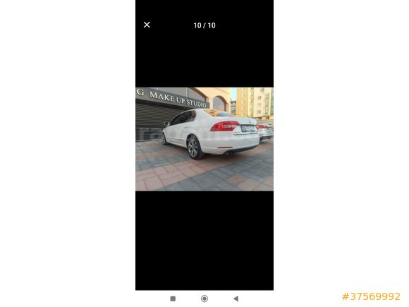 Sahibinden Skoda SuperB 1.6 TDI Elegance 2013 Model