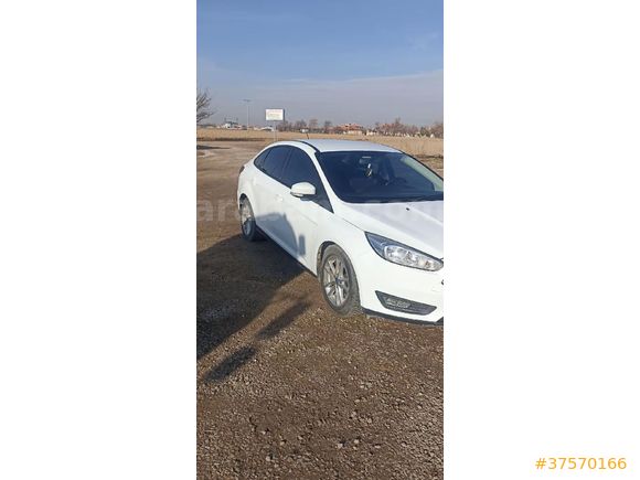Sahibinden Ford Focus 1.5 TDCi Trend X 2016 Model