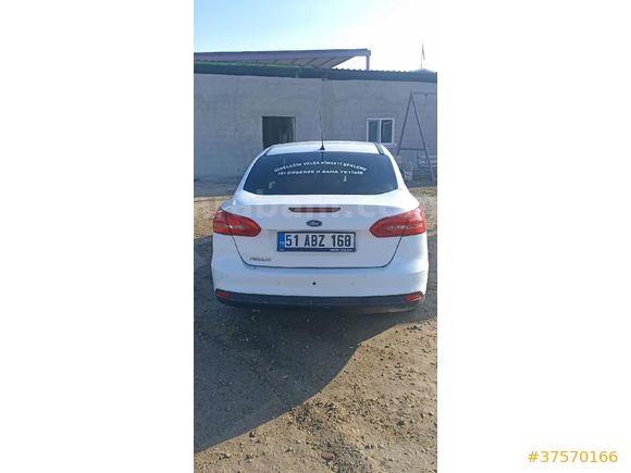 Sahibinden Ford Focus 1.5 TDCi Trend X 2016 Model
