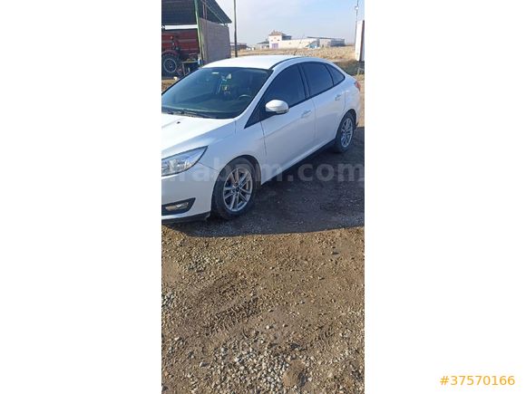 Sahibinden Ford Focus 1.5 TDCi Trend X 2016 Model