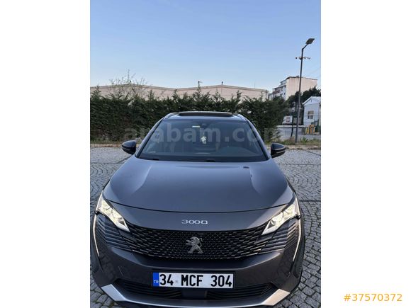 Sahibinden Peugeot 3008 1.5 BlueHDI GT 2021 