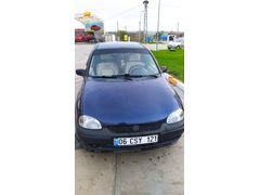 Sahibinden Opel Corsa 1.4 Swing 1997 Model  218.000 km Lacivert