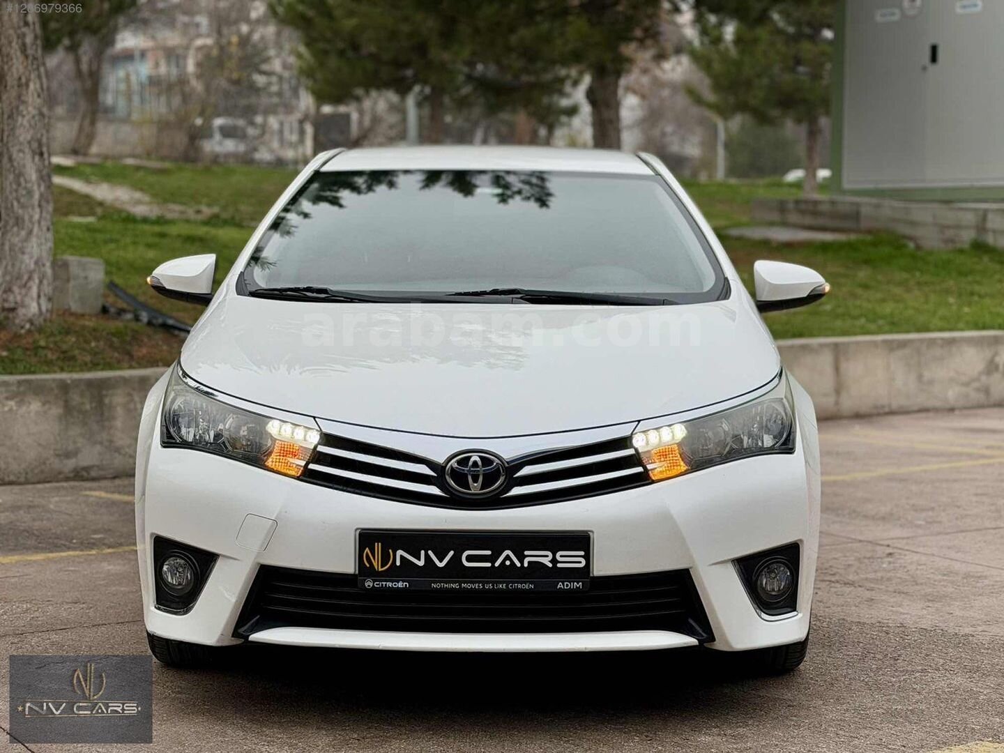 Galeriden Toyota Corolla 1.33 Life 2014 Model Kütahya 99.000 km Beyaz 2