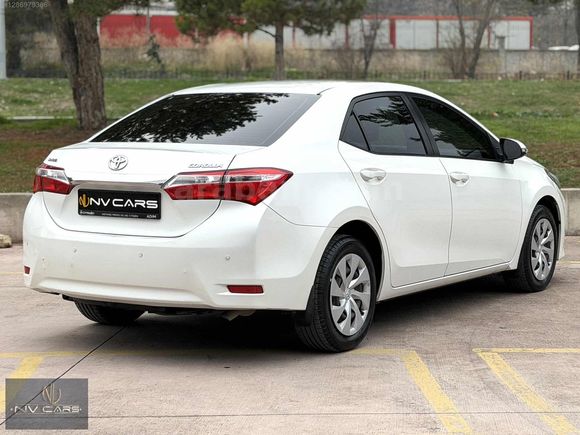 2014 MODEL 99.000 Km TOYOTA COROLLA 1.33 HATASIZ BOYASIZ LPGLİ