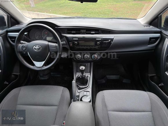 2014 MODEL 99.000 Km TOYOTA COROLLA 1.33 HATASIZ BOYASIZ LPGLİ