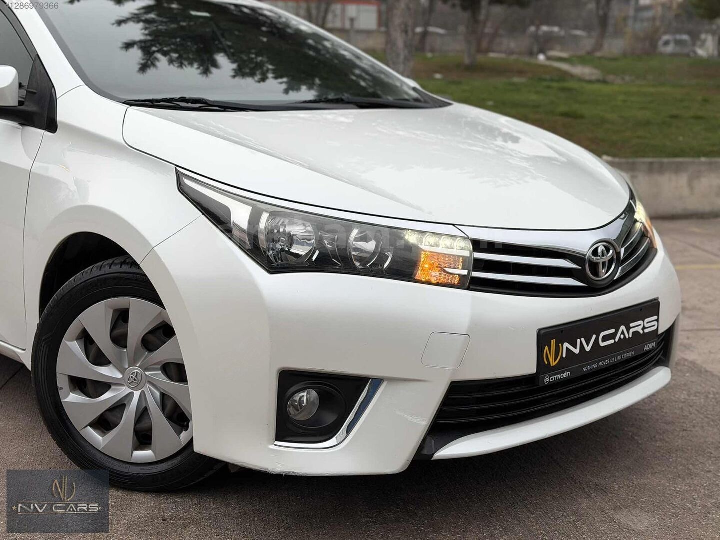 Galeriden Toyota Corolla 1.33 Life 2014 Model Kütahya 99.000 km Beyaz 7