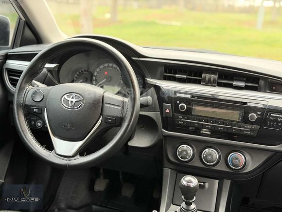 2014 MODEL 99.000 Km TOYOTA COROLLA 1.33 HATASIZ BOYASIZ LPGLİ